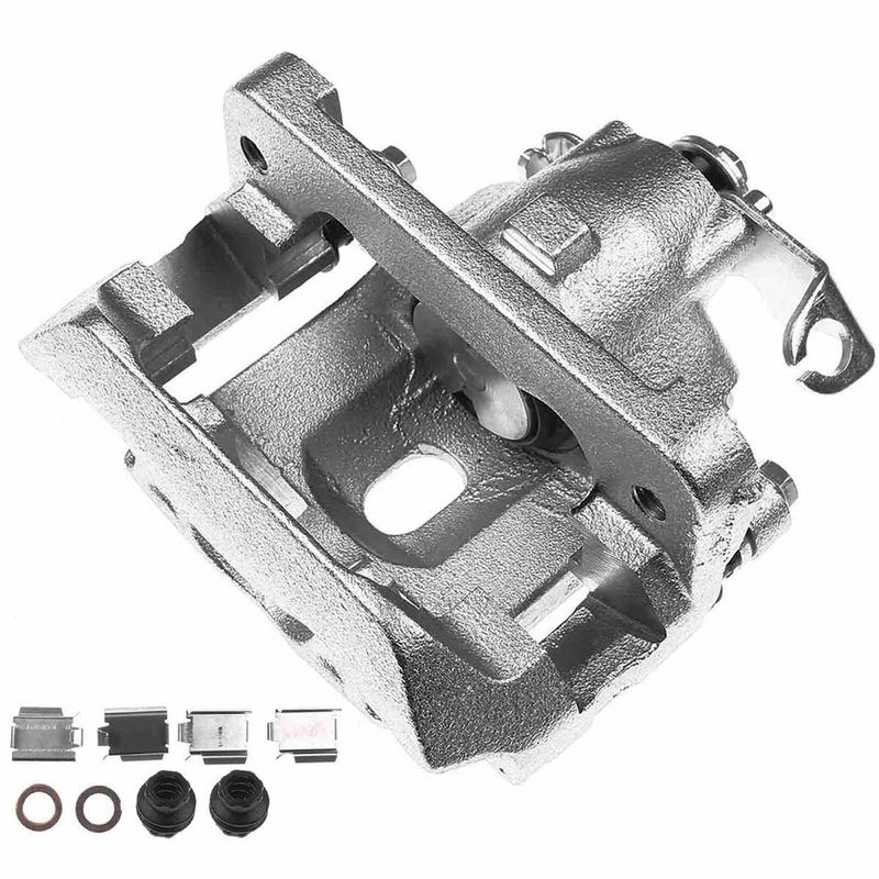 Rear Driver Brake Caliper with Bracket for Ford Freestar 2004-2007 Monterey