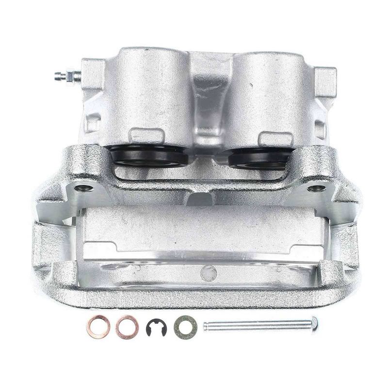 2x Front Brake Caliper with Bracket for Ford Mustang SVT 1999-2001