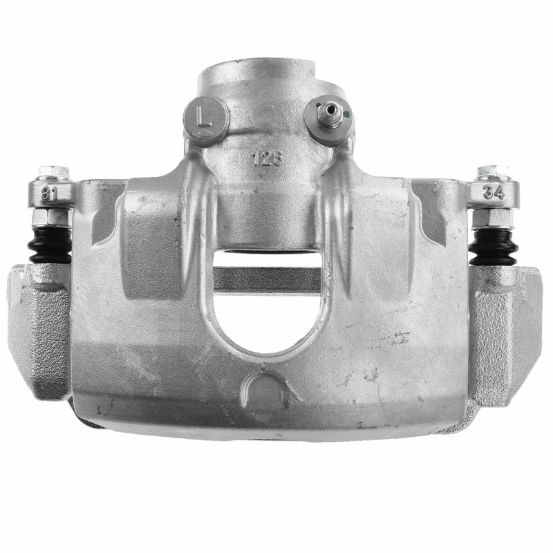 2x Front Brake Caliper with Bracket for Ford Focus 2008-2010 2011