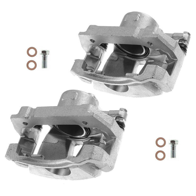 2x Front Brake Caliper with Bracket for Lexus IS250 2006-2008 2014-2015