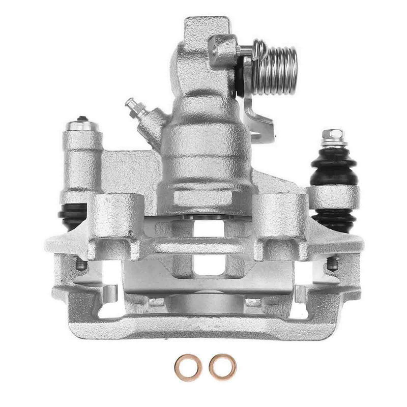 Rear Driver Brake Caliper with Bracket for Buick LeSabre 00-05 Aurora Bonneville
