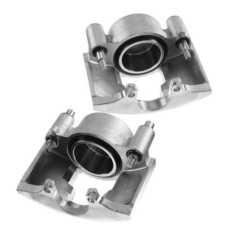 2x Front Brake Caliper for Chevrolet Express 2500 3500 Dodge Ram 2500 GMC C3500