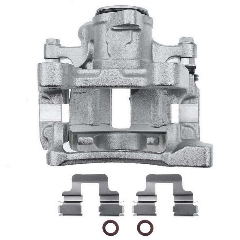 Rear Driver Brake Caliper with Bracket for Volkswagen Passat CC Tiguan 09-11