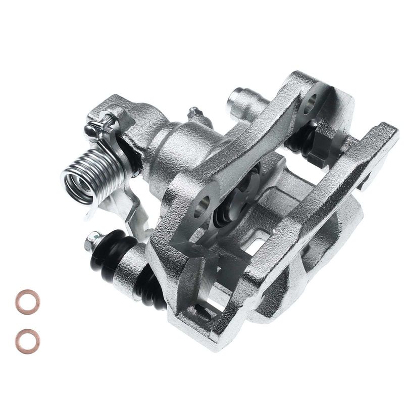 Rear Driver Brake Caliper with Bracket for Chevy Lumina 1995-1999 Pontiac Grand