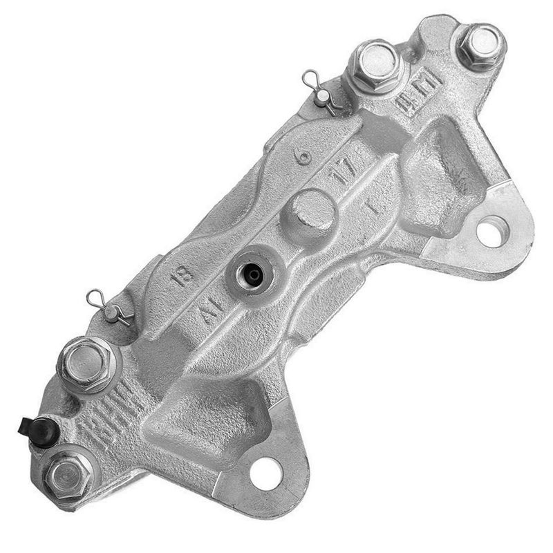 2x Front Brake Caliper for Toyota 4Runner 2003-2009 Lexus GX470 17in. Wheel