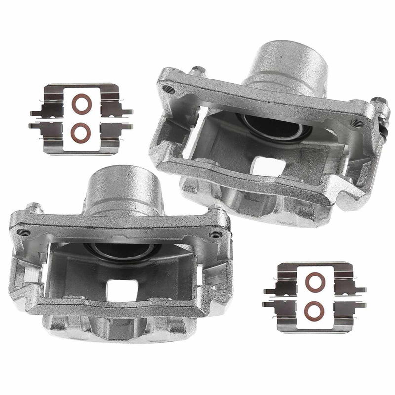 2x Front Brake Caliper with Bracket for Subaru Impreza 1997-2001 Legacy 2.2L