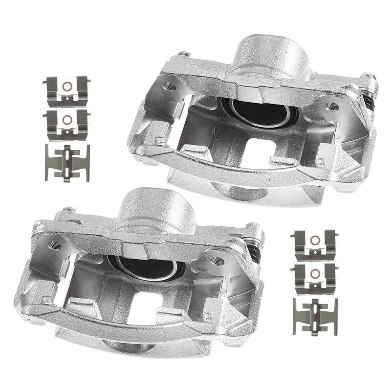 2x Front Brake Caliper with Bracket for Honda Accord 95-97 CR-V 97-01 Odyssey