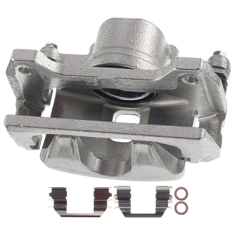 Front Driver/Passenger Brake Caliper w/ Bracket for Honda Civic 2006-2011 S2000