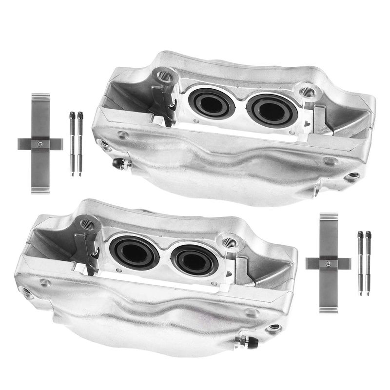 2x Front Brake Caliper for Acura TL Base 2004-2008 Type-S 2007-2008