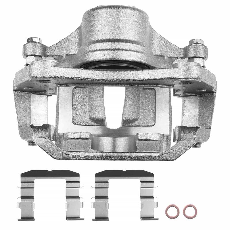 2x Front Brake Caliper with Bracket for Kia Forte Forte Koup Forte5 2012-2013