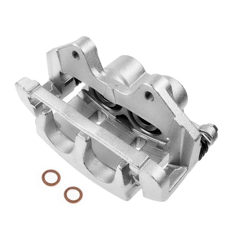 Front Driver/Passenger Brake Caliper with Bracket for Dodge Charger 2014 17-20