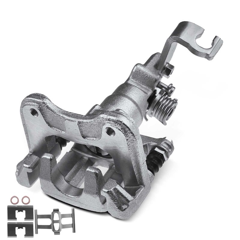 Rear Driver Brake Caliper with Bracket for Honda Accord Hybrid 2005-2007 3.0L