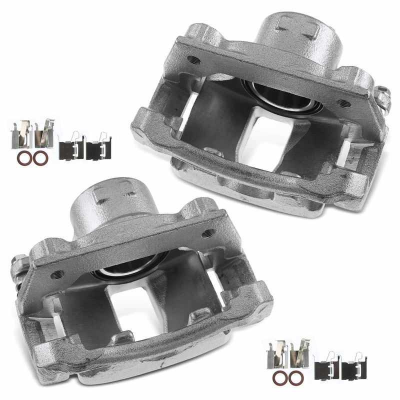 2x Front Brake Caliper with Bracket for Lexus IS250 2009-2015 GS300 2006