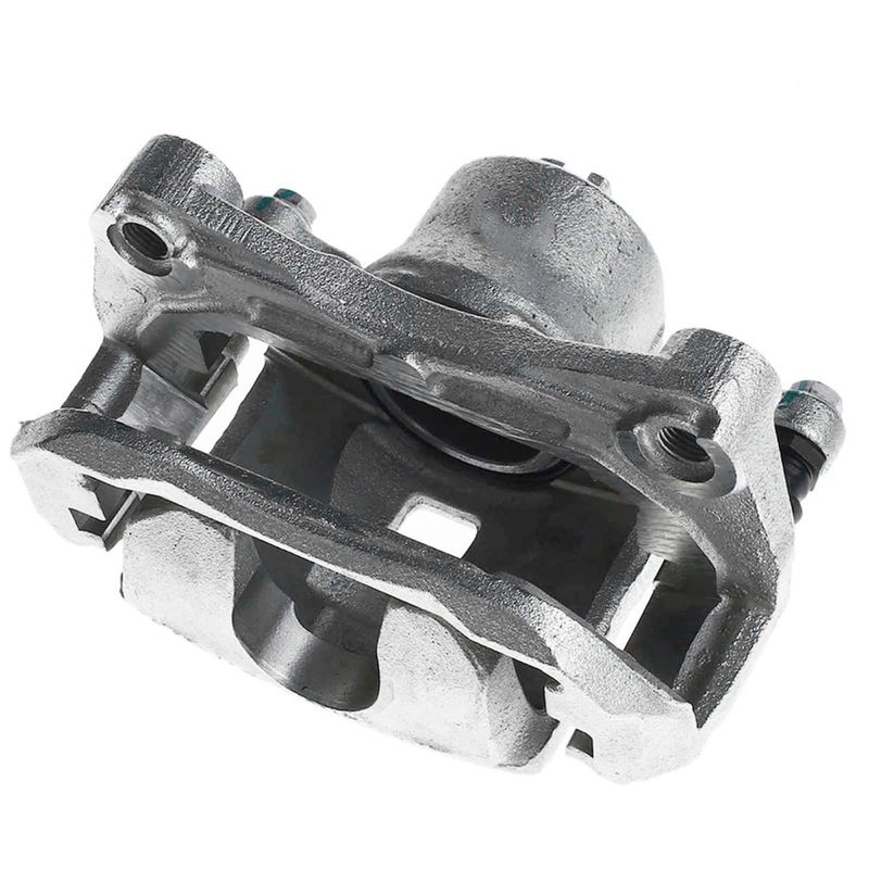 2x Front Brake Caliper with Bracket for Nissan Juke 2011-2017 Sentra L4 1.6L
