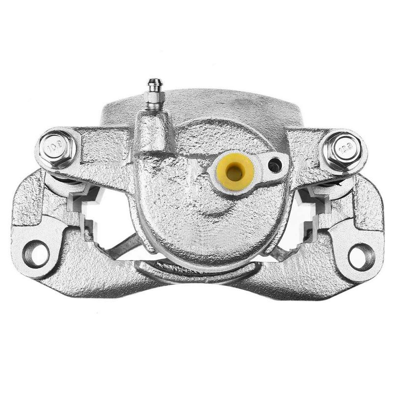 2x Front Brake Caliper with Bracket for Mazda Protege 1999-2003 1.6L