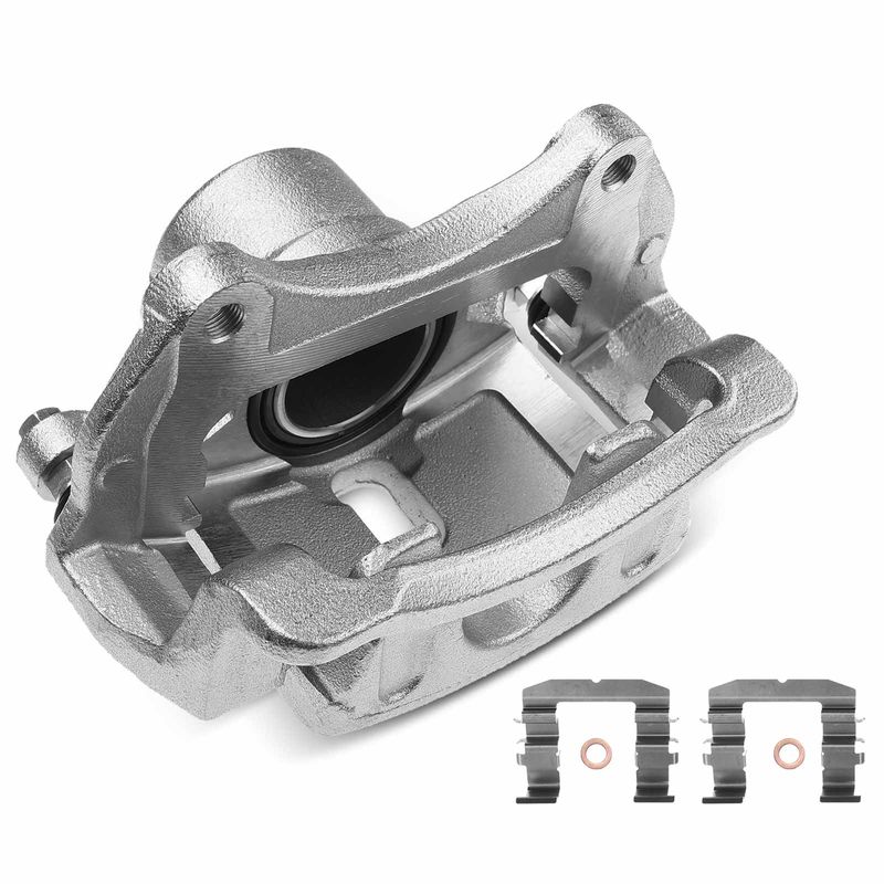 Front Driver/Passenger Brake Caliper w/ Bracket for Hyundai Sonata 2014-2019 Kia
