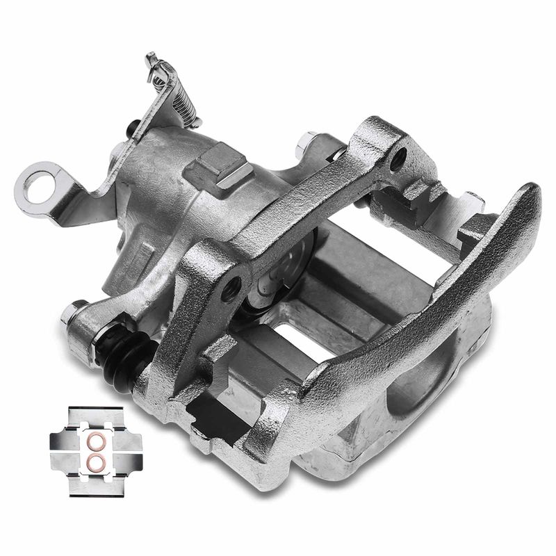 Rear Driver Brake Caliper with Bracket for Jaguar XJ8 Vanden Plas 2004-2005