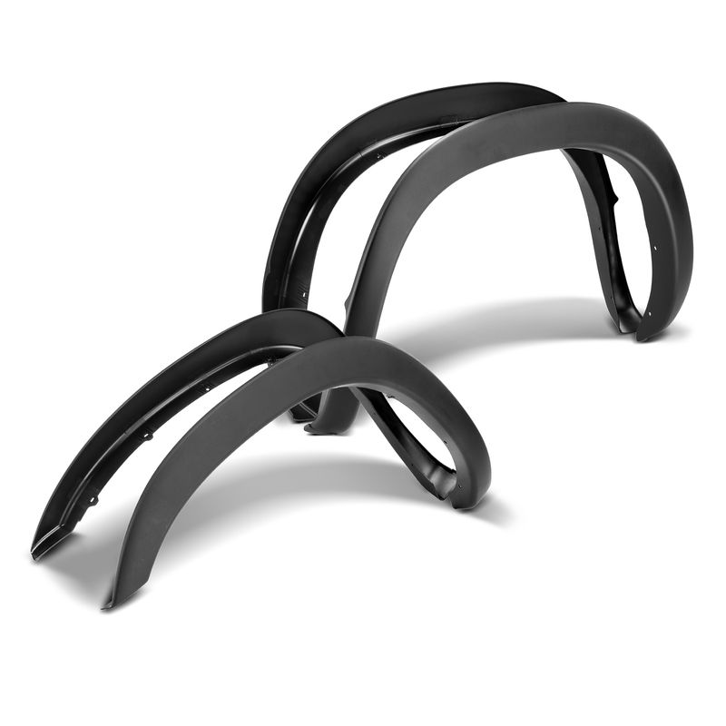 4x Front & Rear Factory Style Fender Flare for Dodge Ram 1500 2500 3500 02-09
