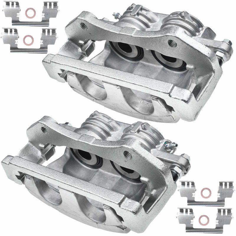 2x Front Brake Caliper with Bracket for Ford Taurus X Mercury Sable 3.5L