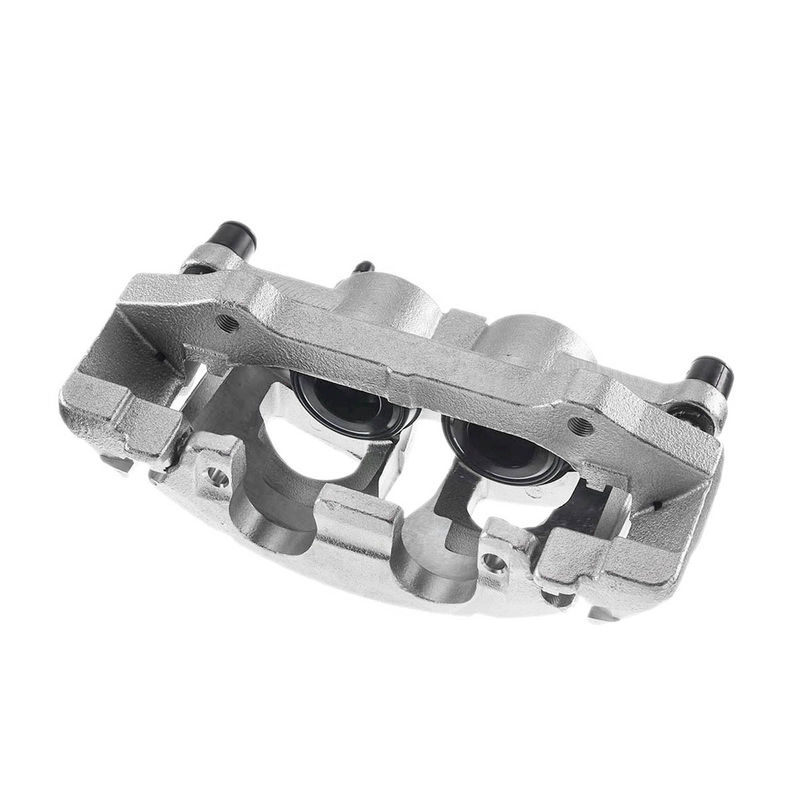 2x Front Brake Caliper with Bracket for Ford Expedition Navigator 2007-2009