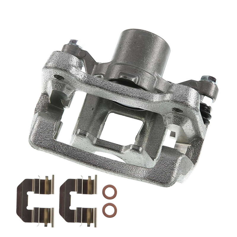 Rear Driver Brake Caliper with Bracket for Hyundai Sonata Kia Optima 2.4L 11-15