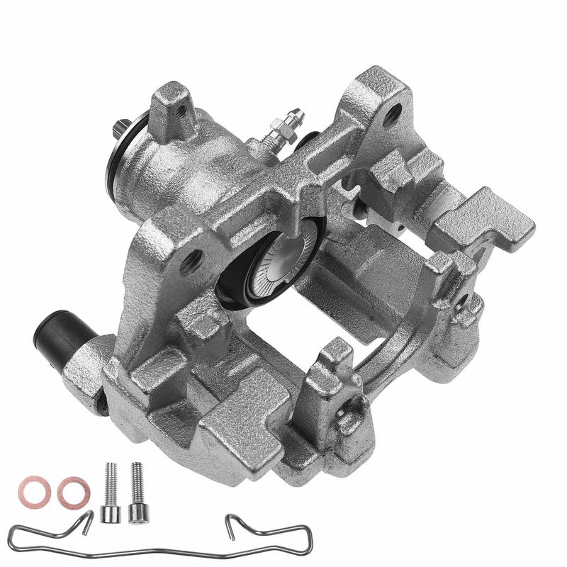 Rear Driver Brake Caliper with Bracket for Ford Edge Escape Fusion Lincoln MKZ