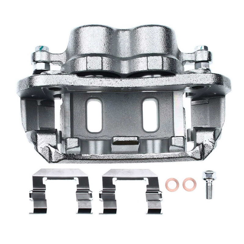 2x Front Brake Caliper with Bracket for Chevrolet Equinox Saturn Vue 2007-2009