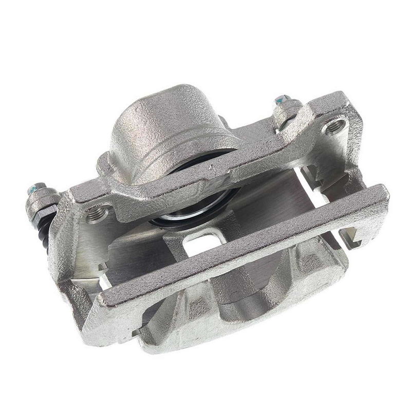 2x Front Brake Caliper with Bracket for Honda Civic 06-11 S2000 Acura RSX