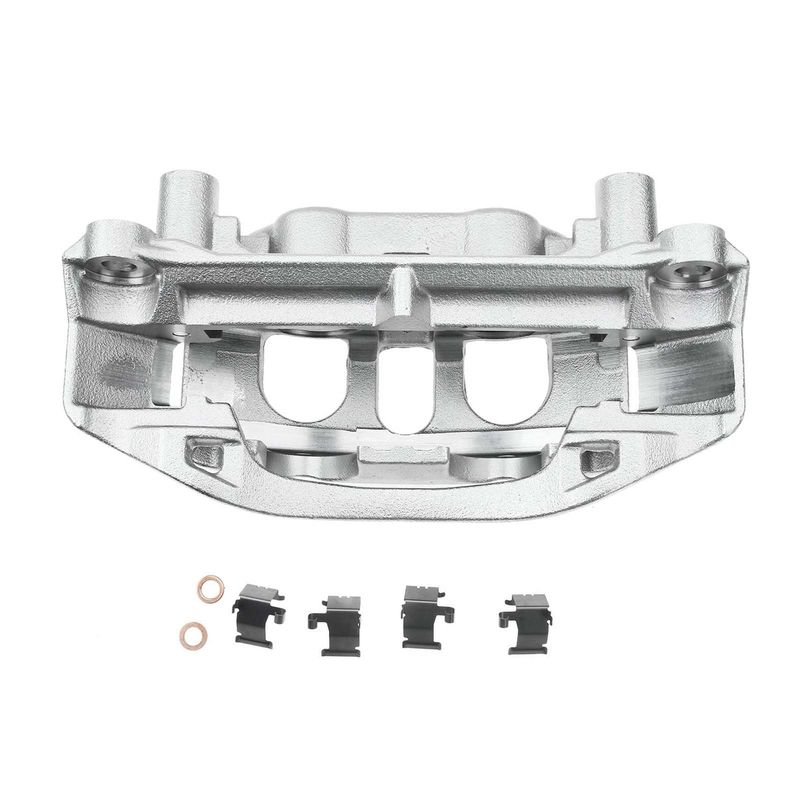 Rear Driver Brake Caliper with Bracket for Nissan NV1500 NV2500 NV3500 2012-2021