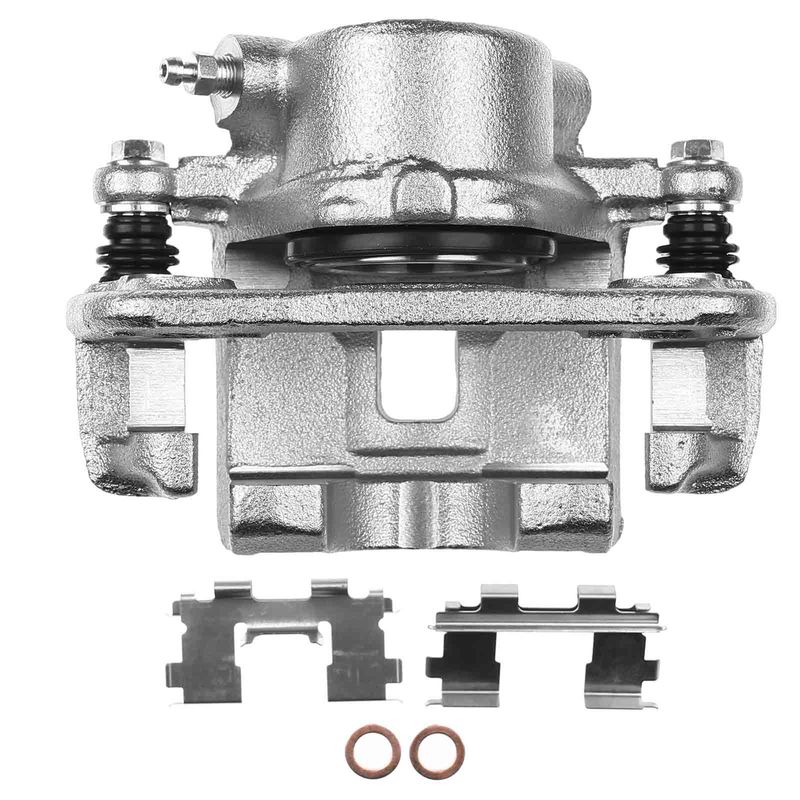 2x Front Brake Caliper with Bracket for Suzuki Sidekick 1991-1998 Tracker 4 Door