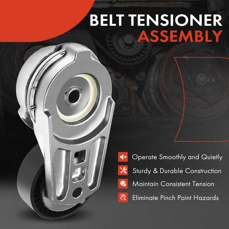 Belt Tensioner for Jeep Wrangler 2007-2011 V6 3.8L Sport Utility OHV