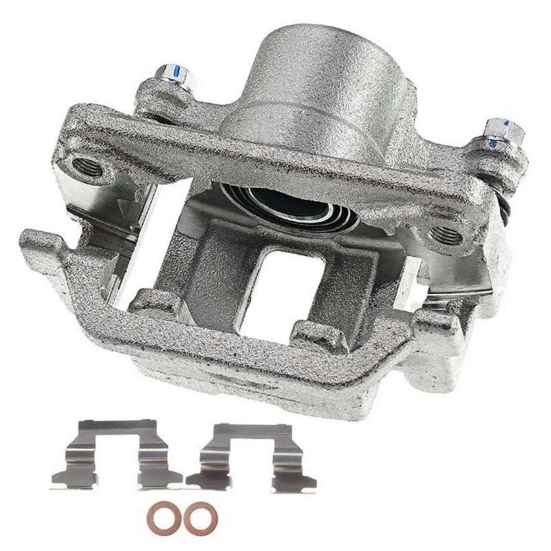 Rear Driver Brake Caliper with Bracket for Infiniti G35 03-05 Nissan Quest 04-09