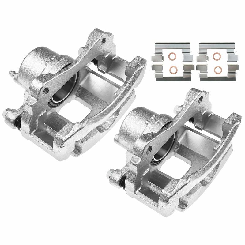 2x Front Brake Caliper with Bracket for Pontiac Grand Prix 2004 3.8L