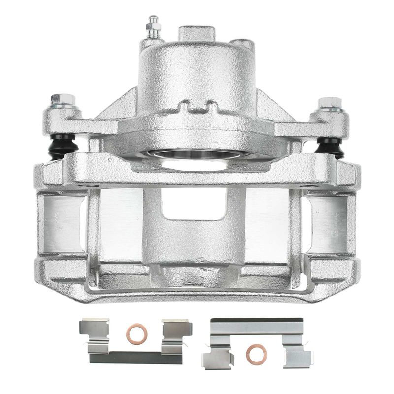 2x Front Brake Caliper with Bracket for Pontiac Grand Prix 2004 3.8L