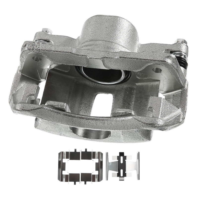 Front Driver/Passenger Brake Caliper with Bracket for Honda Accord 1998-2002