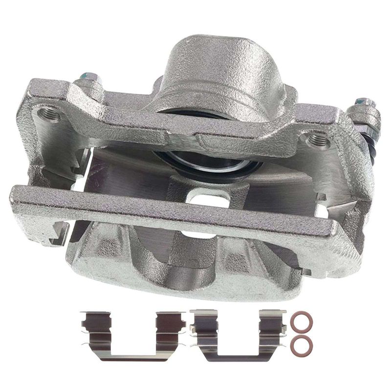Front Driver/Passenger Brake Caliper w/ Bracket for Honda Civic 2006-2011 S2000