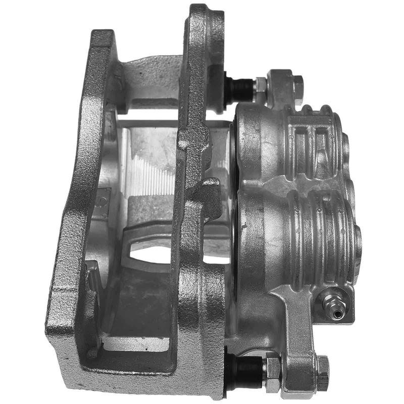 2x Front Brake Caliper with Bracket for Chevy Trailblazer EXT GMC Envoy XL 02-05