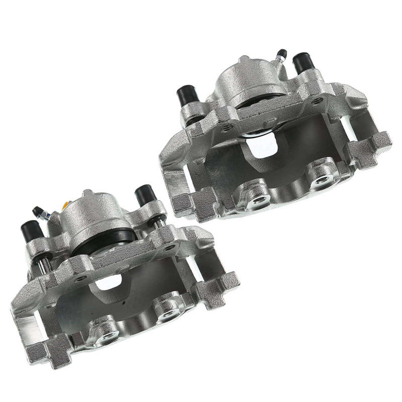 2x Front Brake Caliper with Bracket for Ford Escape Transit Connect Lincoln MKC