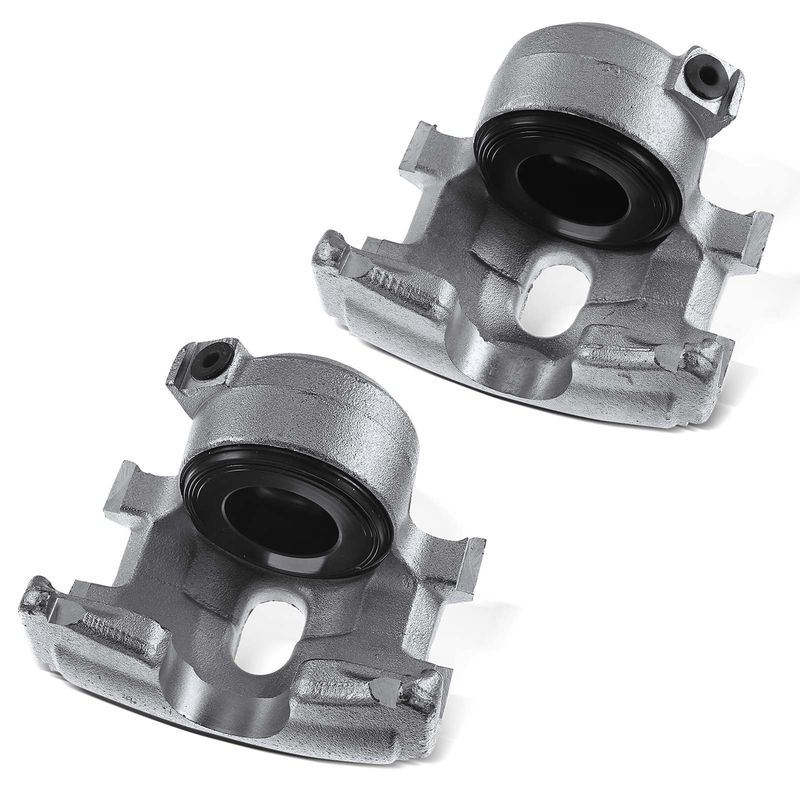 2x Front Brake Caliper for Chrysler Town & Country Dodge B100 D100 W100 Plymouth