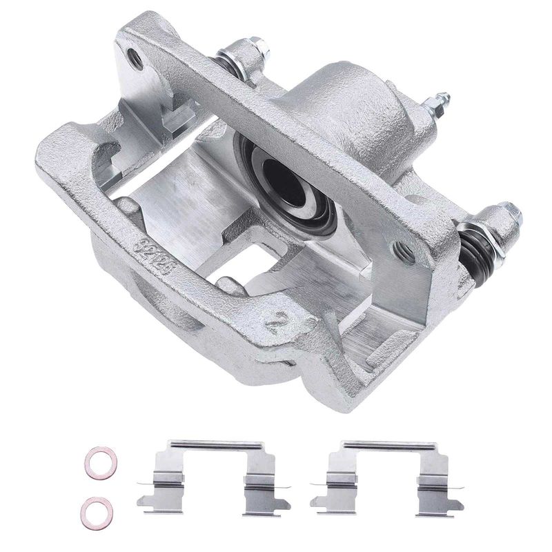 Rear Driver Brake Caliper with Bracket for Chevrolet Colorado GMC Canyon