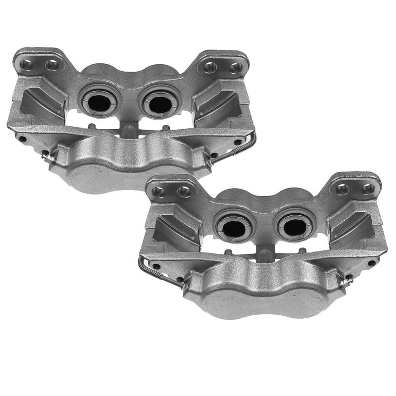 2x Front/Rear Brake Caliper for Chevy C4500 C5500 Kodiak GMC Ford Isuzu Hino