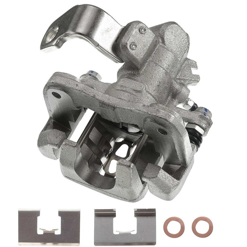Rear Driver Brake Caliper with Bracket for Acura CSX 06-11 ILX Honda Civic 05-16