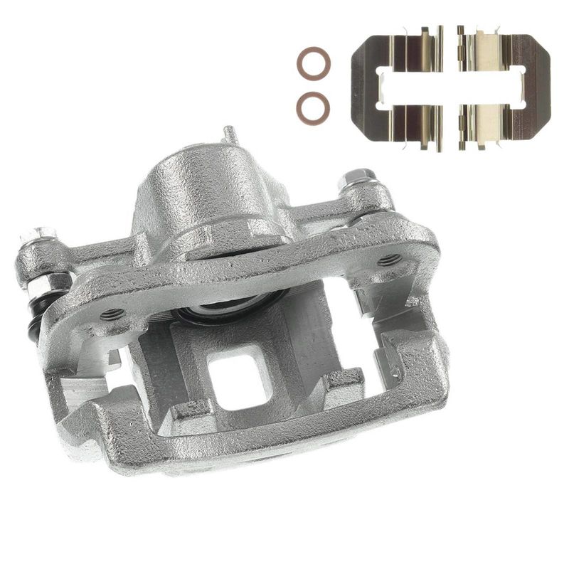 Rear Driver Brake Caliper with Bracket for Hyundai Sonata 2008-2010 2.4L