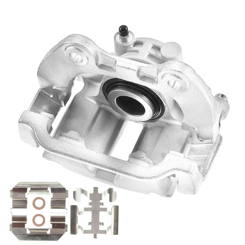 Rear Driver Brake Caliper with Bracket for Chevy Silverado 1500 GMC Sierra 1500
