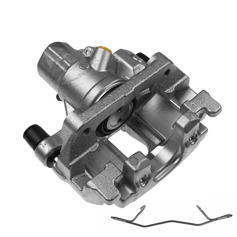 Rear Driver Brake Caliper with Bracket for Ford Focus 2012-2018 EcoSport