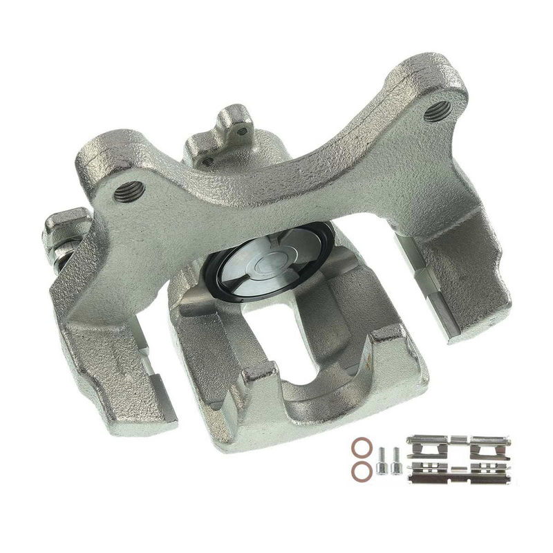 Rear Driver Brake Caliper with Bracket for Ford F-150 2015-2017