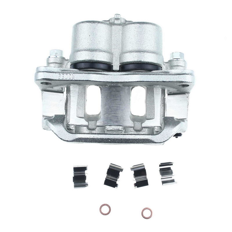 2x Front Brake Caliper with Bracket for Mazda CX-7 2007-2012 2.3L 2.5L