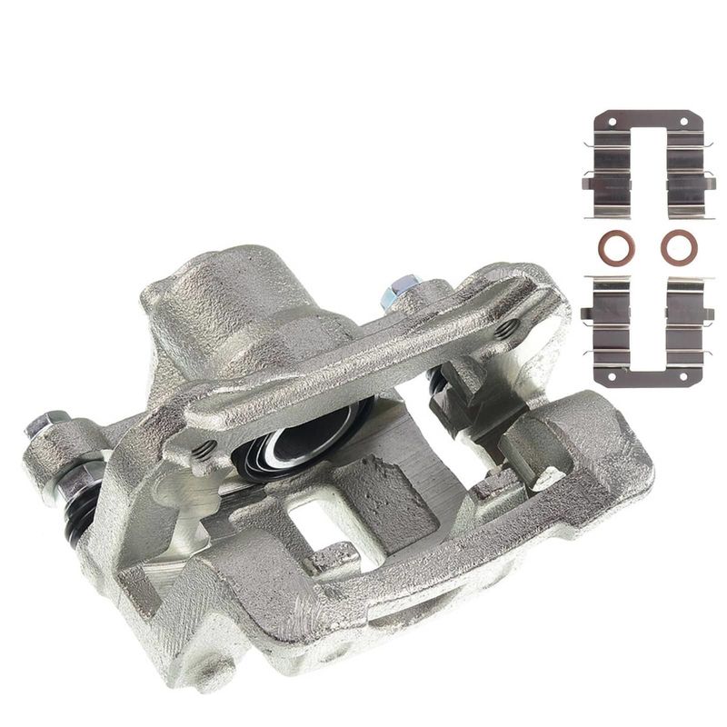 Rear Driver Brake Caliper with Bracket for Hyundai Tucson Kia Sportage
