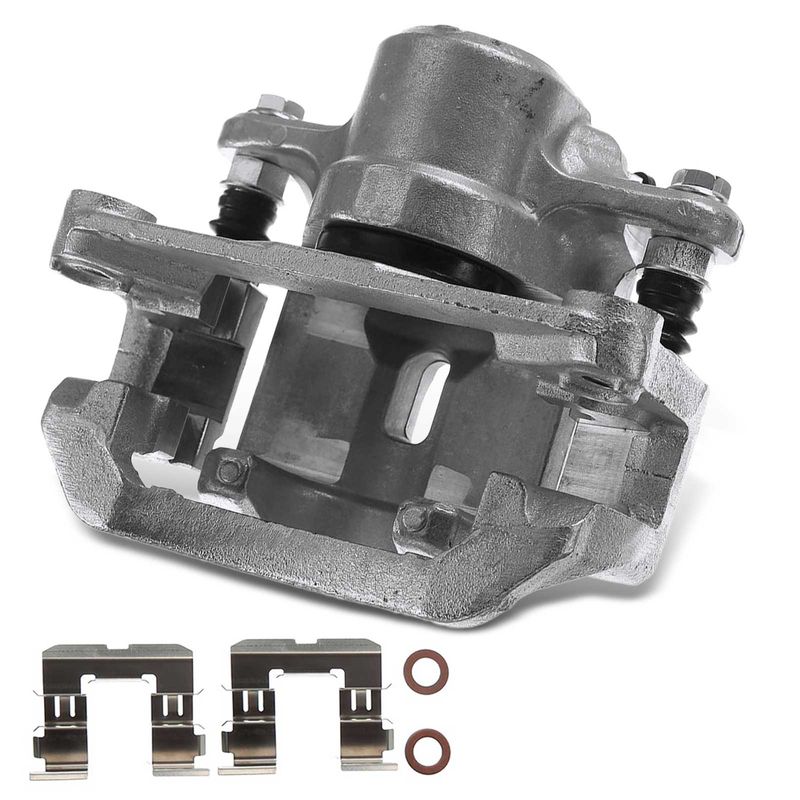 Rear Driver Brake Caliper with Bracket for Subaru Forester 2014-2018 Legacy