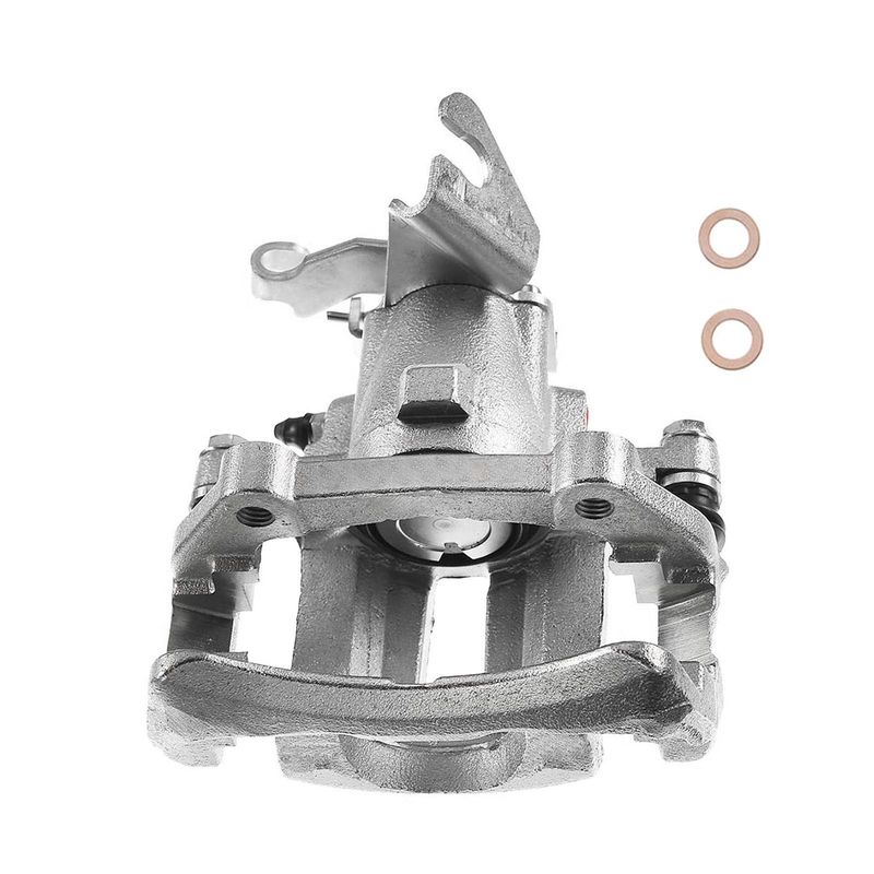 Rear Driver Brake Caliper with Bracket for Ford Mustang 2005-2014 Base GT